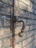 ~ Oud Raam Sluitwerk, Ophalen of Verzenden, Gebruikt, Koper of Messing, Overige typen
