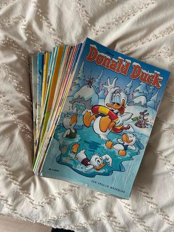Donald Duck 2019 - 52 stuks in goede staat beschikbaar voor biedingen