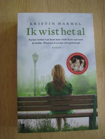 Kristin Harmel "Ik wist het al" beschikbaar voor biedingen