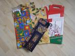 Kerst verpakking / cadeauverpakking voor fles wijn, Diversen, Kerst, Ophalen of Verzenden, Gebruikt