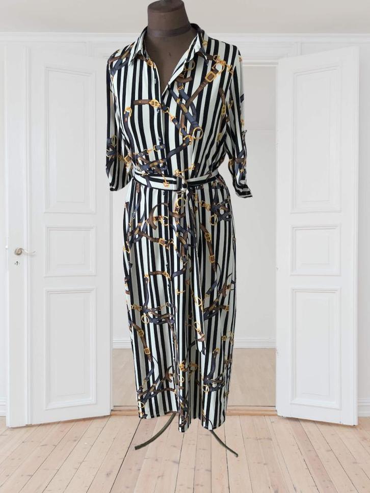 Lange jurk K-Design xxl, Kleding | Dames, Jurken, Zo goed als nieuw, Maat 46/48 (XL) of groter, Onder de knie, Verzenden