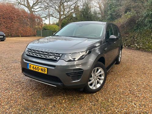 Land Rover Discovery Sport 2.0 TD4 180pk 4WD AUT 7p. 2017, Auto's, Land Rover, Particulier, Achteruitrijcamera, Airbags, Airconditioning