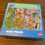 That's Life puzzel 1000 stukjes, Gebruikt, Ophalen of Verzenden, 500 t/m 1500 stukjes, Legpuzzel