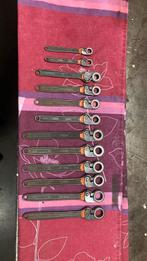 Gedore slipratels 12 t/m 23, Auto diversen, Autogereedschap, Ophalen of Verzenden, Gebruikt