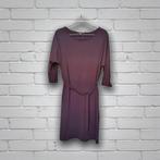 Zusss Jurk Maat S Wijnrood Basic Batwing Mini, Z, Z, Verzenden, Paars