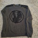 Versace Jeans Trui Grijs, Ophalen of Verzenden, Zo goed als nieuw, Grijs, Overige maten