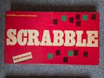 SCRABBLE MET HOUTEN LETTETS EN DRAAITAFEL, Een of twee spelers, Ophalen of Verzenden, Gebruikt, SIO