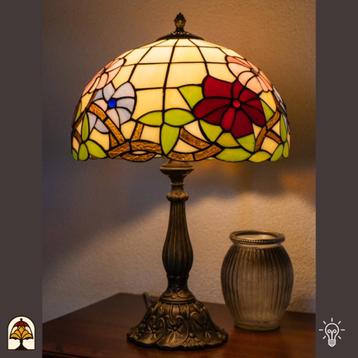 Tiffany tafellamp Aurora Bloom - 30 cm beschikbaar voor biedingen
