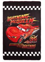 Disney Cars Fleece Deken - Thunder Fleecedeken, Ophalen of Verzenden, Nieuw
