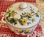 Villeroy & Boch Botanica ronde Dekschaal, Ophalen of Verzenden, Overige stijlen, Porselein, Schaal of Schalen
