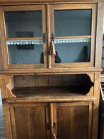 Antieke eikenhoutenkast 202x135x43, Antiek en Kunst, Antiek | Meubels | Kasten, Ophalen