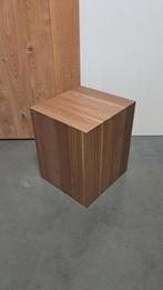 2x HPL Noten Zuilen / Sokkels, Ophalen, Nieuw