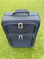 Blauwe Cabinekoffer - Zo Goed Als Nieuw!, Sieraden, Tassen en Uiterlijk, Koffers, 50 tot 60 cm, Ophalen of Verzenden, Zo goed als nieuw