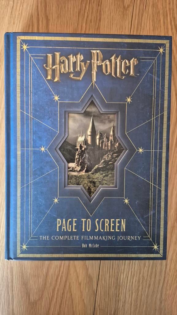 Harry Potter: Page to Screen, Boeken, Film, Tv en Media, Ophalen of Verzenden, Zo goed als nieuw, Bob McCabe, Filmspecifiek