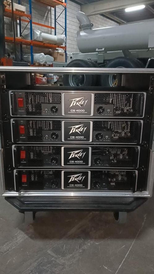 Peavey cs4000, Audio, Tv en Foto, Versterkers en Receivers, Zo goed als nieuw, Stereo, Overige merken, Ophalen