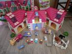Duplo Unico Hello Kitty Boerderij + Doos, Kinderen en Baby's, Ophalen of Verzenden, Zo goed als nieuw, Complete set, Duplo