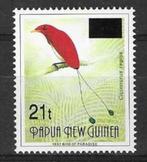 Papoea-Nieuw-Guinea Michel 746 I III postfris    VOGELS, Ophalen of Verzenden, Postfris