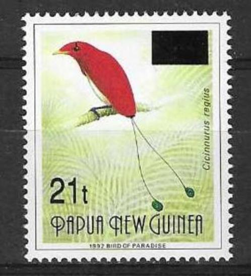 Papoea-Nieuw-Guinea Michel 746 I III postfris    VOGELS, Postzegels en Munten, Postzegels | Oceanië, Postfris, Ophalen of Verzenden