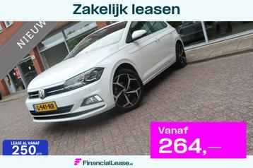 Volkswagen Polo 1.0 TSI 95PK Carplay Navi ACC NAP beschikbaar voor biedingen