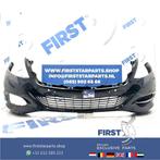 W222 BUMPER S KLASSE VOORBUMPER ZWART WIT GRIJS FACELIFT ori, Gebruikt, Voor, Mercedes-Benz, Ophalen of Verzenden