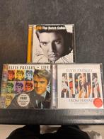 Elvis Presley CD 3 stuks, Ophalen, 2000 tot heden, Zo goed als nieuw, Boxset