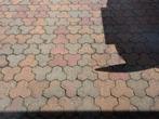 Gezocht.  Bestrating zie foto gebruikt., Tuin en Terras, Ophalen, Gebruikt, Klinkers, Minder dan 5 m²