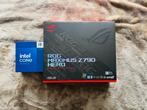 Intel I9-14900k + Rog Maximus z790 Hero, Computers en Software, Moederborden, Ophalen, LGA 1700, Zo goed als nieuw, ATX