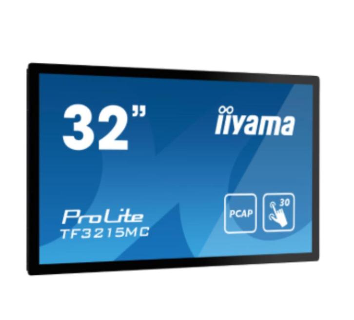iiyama TF3215MC-B2 touch screen, Computers en Software, Monitoren, Nieuw, 61 t/m 100 Hz, DisplayPort, HDMI, VGA, Touchscreen, LED