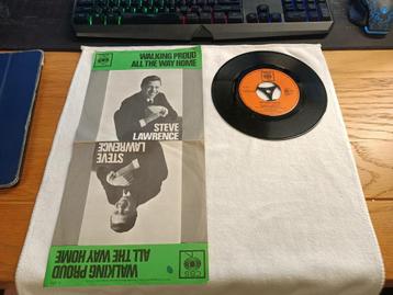 Steve Lawrence  – Walking Proud / All The Way Home beschikbaar voor biedingen