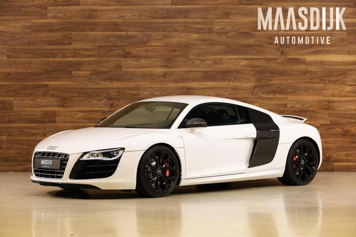 Audi R8 5.2 FSI quattro V10|Full Carbon|B&O Audio|Leder|, Auto's, Audi, Bedrijf, Te koop, R8, 4x4, ABS, Airbags, Airconditioning