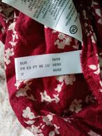 Rood met witte bloemen tuniek.  Maat 56/58., Kleding | Dames, Grote Maten, Nieuw, Ophalen of Verzenden, Rood, Blouse of Tuniek