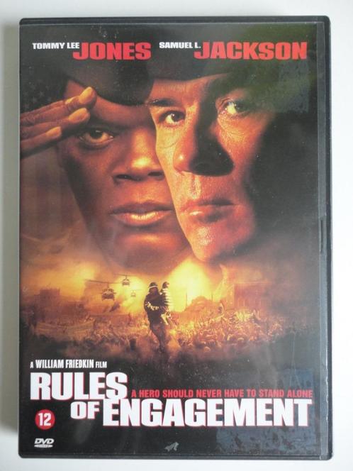 Rules of Engagement (2000), Cd's en Dvd's, Dvd's | Thrillers en Misdaad, Overige genres, Vanaf 12 jaar, Ophalen of Verzenden