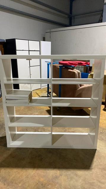 Ikea billy vakkenkast wit - zo mee - nochris 2.0
