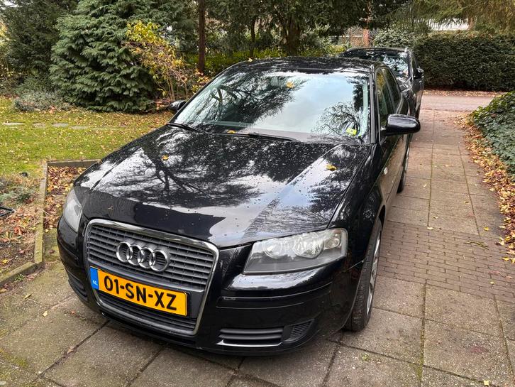 Audi A3 1.6 Sportback 75KW AUT 2006 Zwart, Auto's, Audi, Particulier, A3, Benzine, D, Hatchback, Automaat, Origineel Nederlands