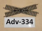 Adv-334 N Spoor Minitrix vaste Kruising 30 graden 14958, Hobby en Vrije tijd, Modeltreinen | N-Spoor, Gebruikt, Ophalen of Verzenden