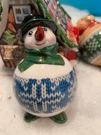 #kerst kerstbal Villeroy & Boch Sneeuwpop, T, Ophalen of Verzenden, Zo goed als nieuw, N