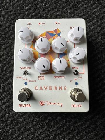 Keeley Caverns Delay Reverb V2 | reverb en delay beschikbaar voor biedingen