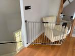 A3 Baby & kids Safetydoor traphek antraciet / titanium grijs, Ophalen, Zo goed als nieuw, Metaal of IJzer, 115 cm of meer