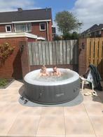 Te huur mooie comfortabele 6 persoons jacuzzi, Tuin en Terras, Bubbelbaden en Hottubs, Ophalen of Verzenden, Zo goed als nieuw