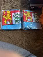 Te Koop Aangeboden 9 vlaggen Ze Mogen Ook Perstuk, Diversen, Vlaggen en Wimpels, Ophalen, Nieuw