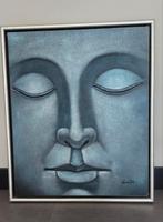 Schilderij met houten lijst 55x65, Ophalen