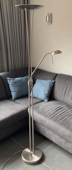 Staande lamp met leeslamp, Ophalen, Gebruikt, 150 tot 200 cm