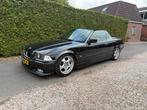 BMW 3-Serie 2.0 I 320 Cabriolet AUT E2 1994 Zwart, Auto's, BMW, Automaat, 65 €/maand, Achterwielaandrijving, Cabriolet