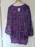 Tuniek, Fashion, Paars, Maat 46/48 (XL) of groter, Ophalen of Verzenden