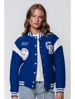 NIEUW! Colourful Rebel dames Bomber jacket jas Sen blauw XXS, Kleding | Dames, Jassen | Zomer, Nieuw, Maat 34 (XS) of kleiner