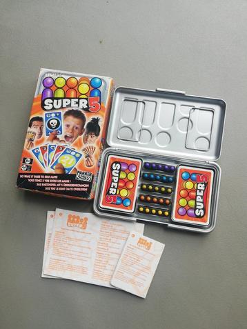 Super 5, kaartspel  beschikbaar voor biedingen