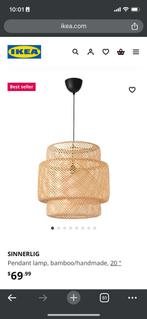 Sinnerlig hanglamp ikea, Huis en Inrichting, Lampen | Hanglampen, Ophalen of Verzenden, Zo goed als nieuw, Overige materialen
