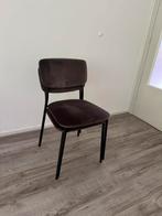 4x eetkamerstoel, Huis en Inrichting, Stoelen, Ophalen, Zo goed als nieuw, Metaal, Vier