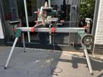 Metabo Afkortzaag KGS 254M met onderstel KSU 401, Doe-het-zelf en Verbouw, Gereedschap | Zaagmachines, Ophalen, 70 mm of meer