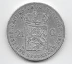 Nederland 2½ gulden 1874 KM# 82, Postzegels en Munten, Munten | Nederland, Zilver, 2½ gulden, Koning Willem III, Losse munt